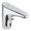 GROHE 36207001 - Elektronische Waschtischarmatur EUROPLUS E DN 15, glänzender Chrom