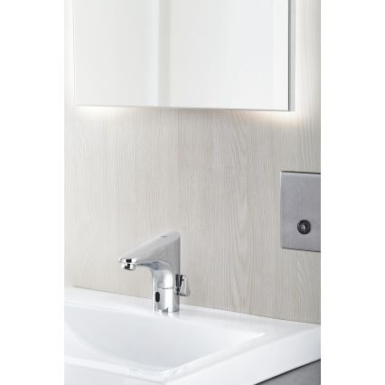 GROHE 36207001 - Elektronische Waschtischarmatur EUROPLUS E DN 15, glänzender Chrom