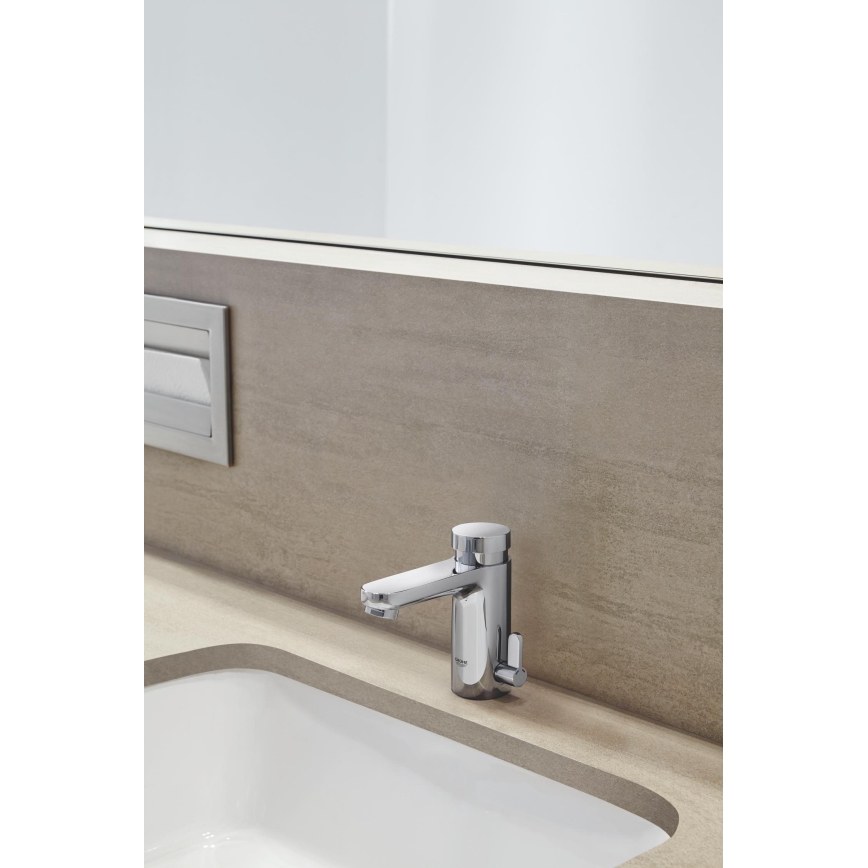 GROHE 36317000 - Selbstschließende Waschtischarmatur EUROSMART COSMOPOLITAN T Chrom