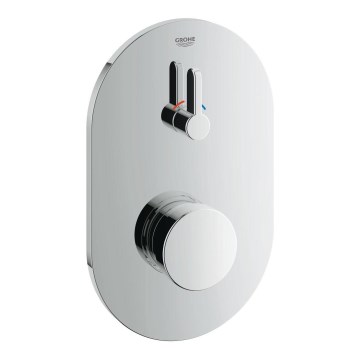 GROHE 36321000 - Selbstschließende Duscharmatur EUROSMART COSMOPOLITAN T, Chrom