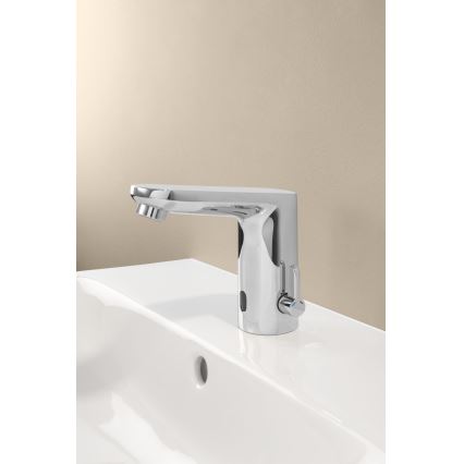 GROHE 36366002 - Elektronische Waschtischarmatur GET E, glänzender Chrom
