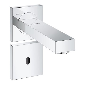 GROHE 36442000 - Infrarot-Elektronik-Armatur EUROCUBE E, glänzend verchromt