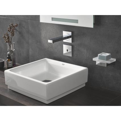 GROHE 36442000 - Infrarot-Elektronik-Armatur EUROCUBE E, glänzender Chrom