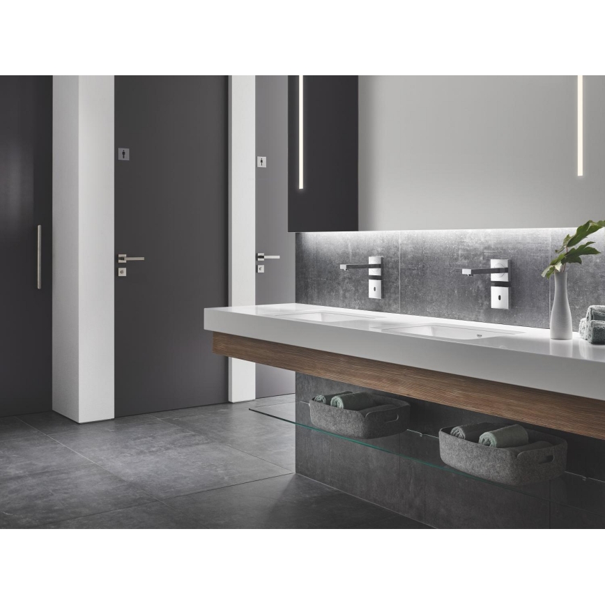 GROHE 36442000 - Infrarot-Elektronik-Armatur EUROCUBE E, glänzender Chrom