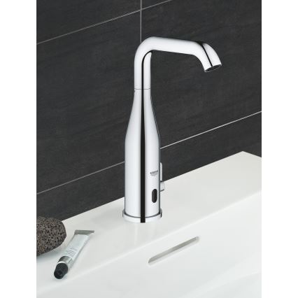 GROHE 36445000 - Elektronische Infrarot-Waschtischarmatur ESSENCE E, Hochglanz-Chrom