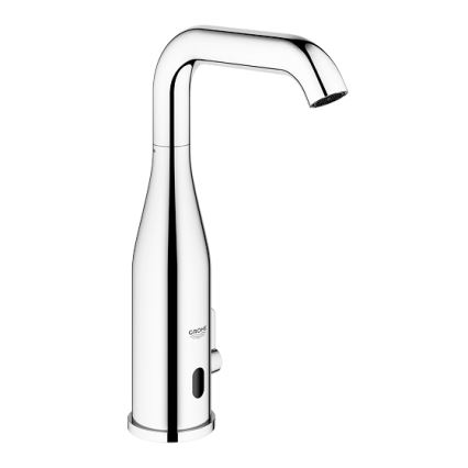 GROHE 36445000 - Infrarot-elektronische Waschtischarmatur ESSENCE E, Hochglanz-Chrom