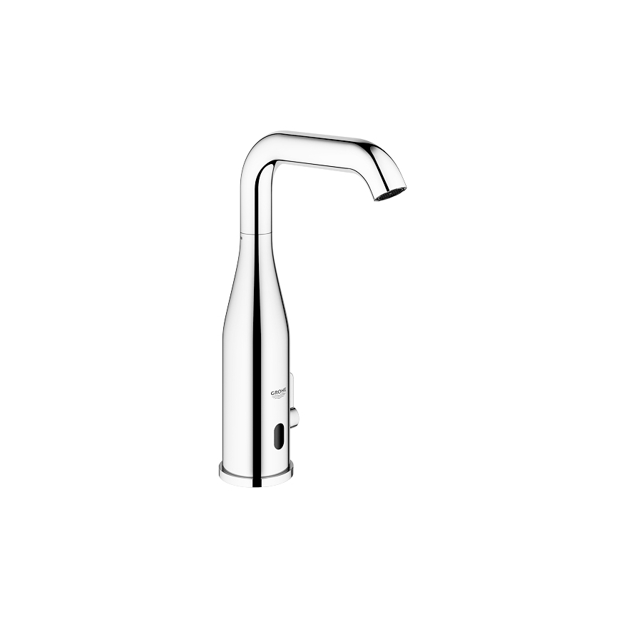 GROHE 36445000 - Infrarot-elektronische Waschtischarmatur ESSENCE E, Hochglanz-Chrom
