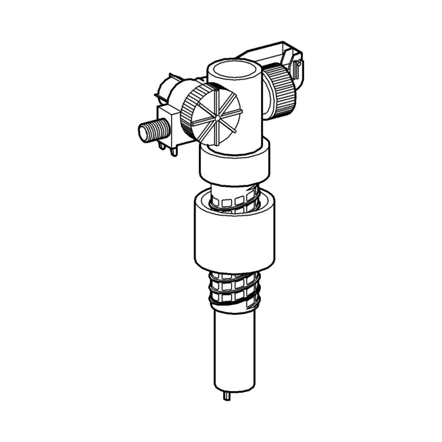 GROHE 37095000 - Füllventil 38” glänzender Chrom