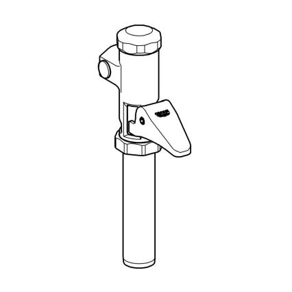 GROHE 37139000 - Automatischer Spüler DAL 34” glänzend verchromt