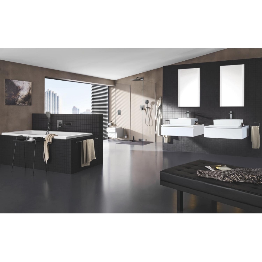GROHE 37535AL0 - Betätigungsplatte SKATE COSMOPOLITAN S 130 × 172 mm Graphit