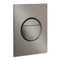 GROHE 37601AL0 - Betätigungsplatte NOVA COSMOPOLITAN S 130 × 172 mm Graphit