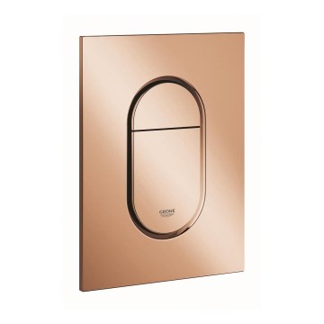 GROHE 37624DA0 - Betätigungsplatte 130 × 172 mm in Kupferoptik