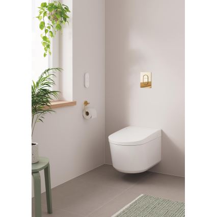 GROHE 37624GL0 - Betätigungsplatte ARENA COSMOPOLITAN S 130 × 172 mm, goldfarben