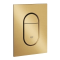 GROHE 37624GN0 - Betätigungsplatte ARENA COSMOPOLITAN S 130 × 172 mm Gold