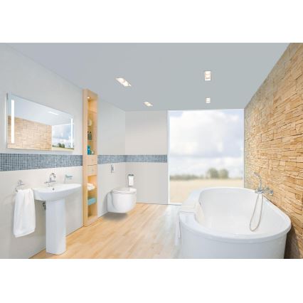 GROHE 38505000 - Betätigungsplatte SKATE AIR 156 × 197 mm Hochglanz-Chrom