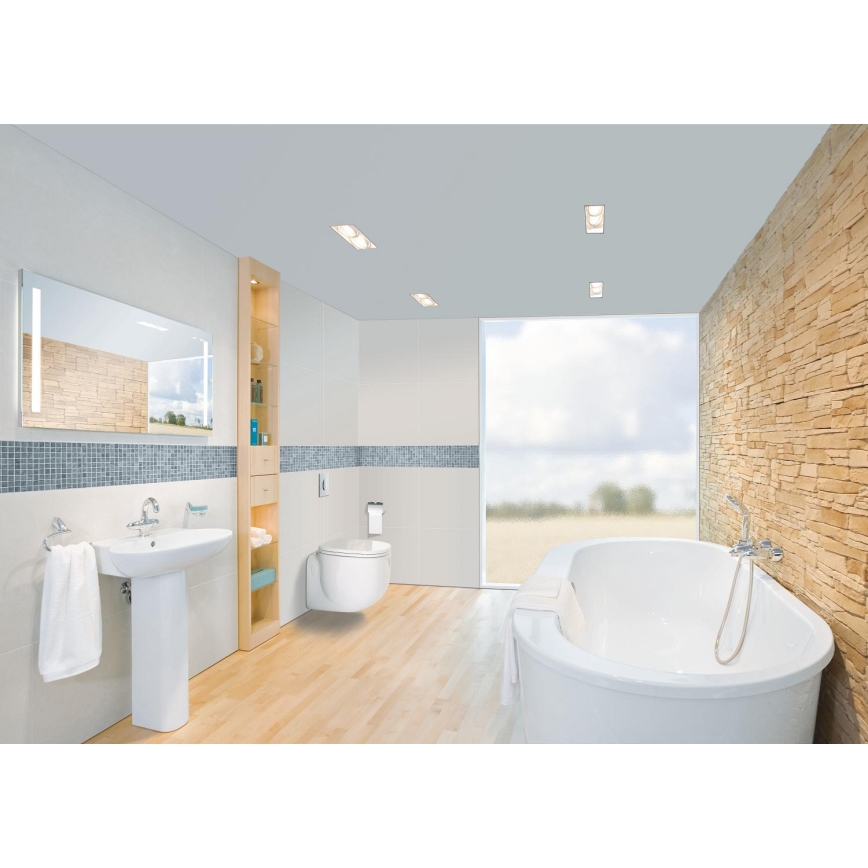 GROHE 38505000 - Betätigungsplatte SKATE AIR 156 × 197 mm Hochglanz-Chrom