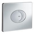 GROHE 38506000 - Betätigungsplatte SKATE AIR 156 × 197 mm, glänzender Chrom