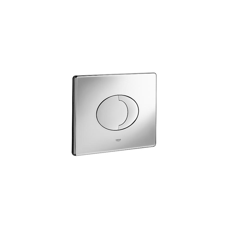 GROHE 38506000 - Betätigungsplatte SKATE AIR 156 × 197 mm, glänzender Chrom