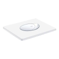 GROHE 38506SH0 - Betätigungsplatte SKATE AIR 156 × 197 mm, weiß
