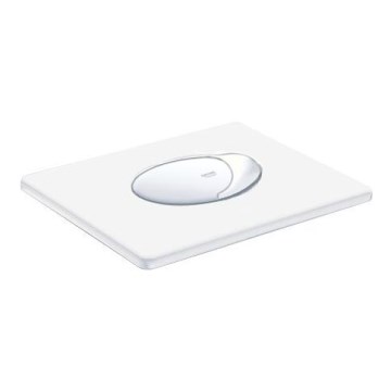GROHE 38506SH0 - Betätigungsplatte SKATE AIR 156 × 197 mm, weiß
