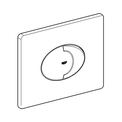 GROHE 38506SH0 - Spültaste SKATE AIR 156 × 197 mm weiß