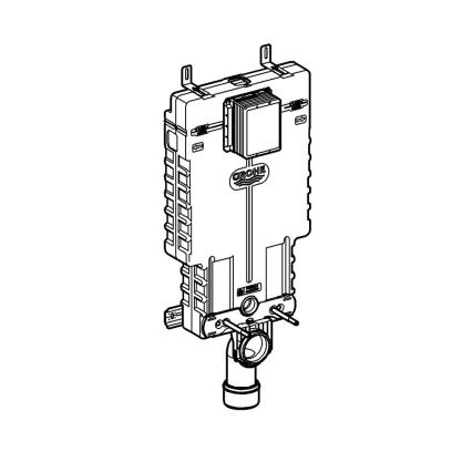 GROHE 38643001 - UNISET WC-Modul 830 × 480 × 130 mm, weiß
