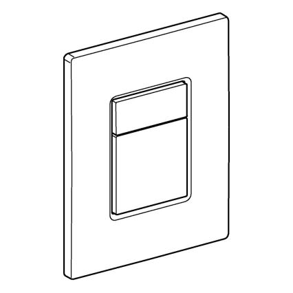 GROHE 38732GN0 - Betätigungsplatte SKATE COSMOPOLITAN 156 × 197 mm, Gold