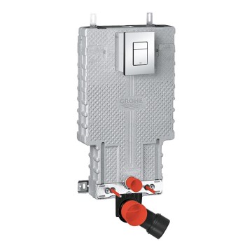 GROHE 38825000 - Vorwandelement UNISET 830 × 480 × 130 mm EPS weiß