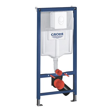 GROHE 38839000 - 3-in-1-Set WC RAPID SL 1,13 m