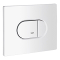 GROHE 38858SH0 - Betätigungsplatte ARENA COSMOPOLITAN 156 × 197 mm weiß