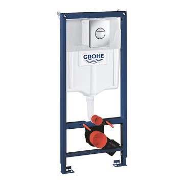 GROHE 38860000 - 3-in-1-Set RAPID SL 1,13 m