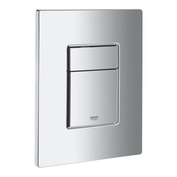 GROHE 38966000 - Bedienelement EVEN 156 × 197 mm glänzender Chrom
