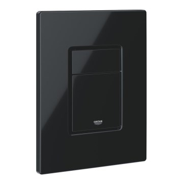 GROHE 38966KV0 - Betätigungsplatte EVEN 156 × 197 mm schwarz