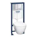 GROHE 39186000 - 4-in-1-Set mit Keramik SOLIDO COMPACT 1,13 m
