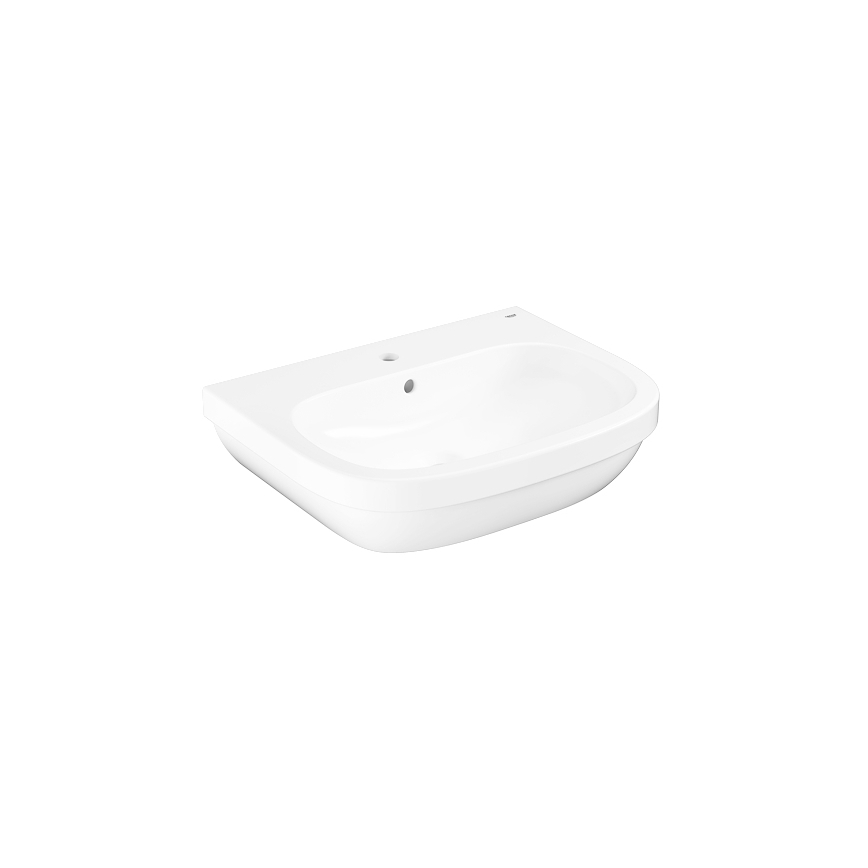 GROHE 39323000 - Waschbecken EURO CERAMIC 650 × 514 mm Keramik/weiß
