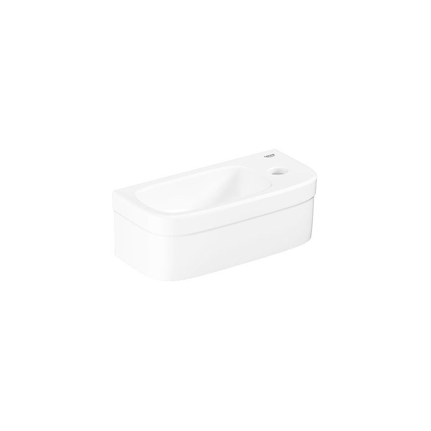 GROHE 39327000 - BAU CERAMIC Waschbecken 370 × 180 mm Keramik/weiß