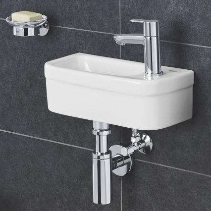 GROHE 39327000 - BAU CERAMIC Waschbecken 370 × 180 mm Keramik/weiß