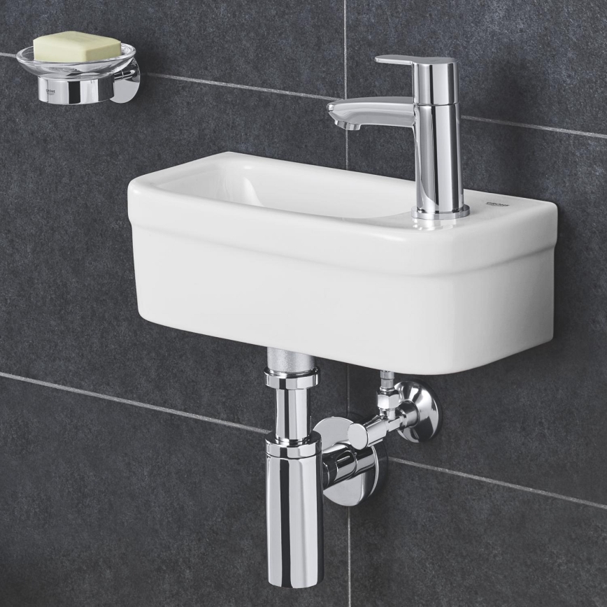 GROHE 39327000 - BAU CERAMIC Waschbecken 370 × 180 mm Keramik/weiß
