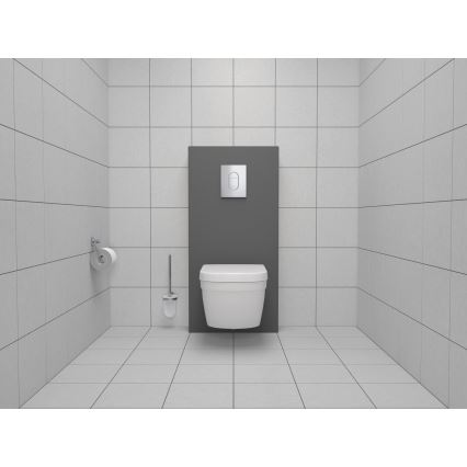 GROHE 39328000 - Wandhängendes WC EURO CERAMIC 540 × 374 mm Keramik/weiß