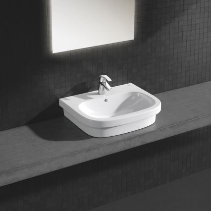 GROHE 39337000 - Aufsatzwaschbecken EURO CERAMIC 600 × 480 mm Keramik/weiß