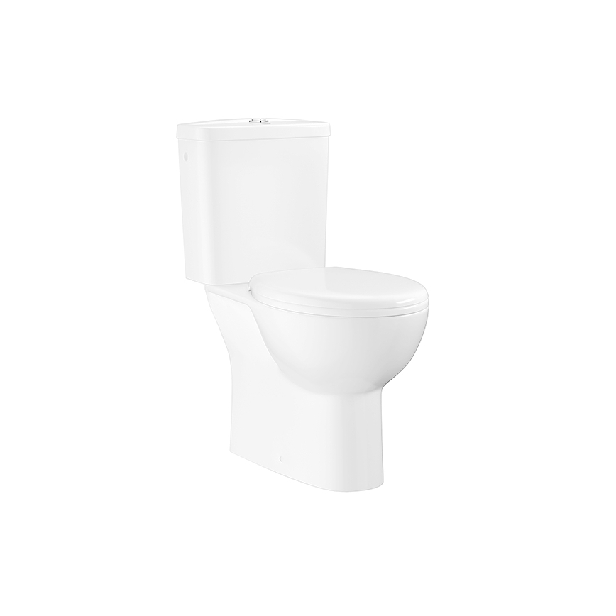 GROHE 39346000 - Stand-WC BAU mit vertikalem Abgang, Keramik/weiß