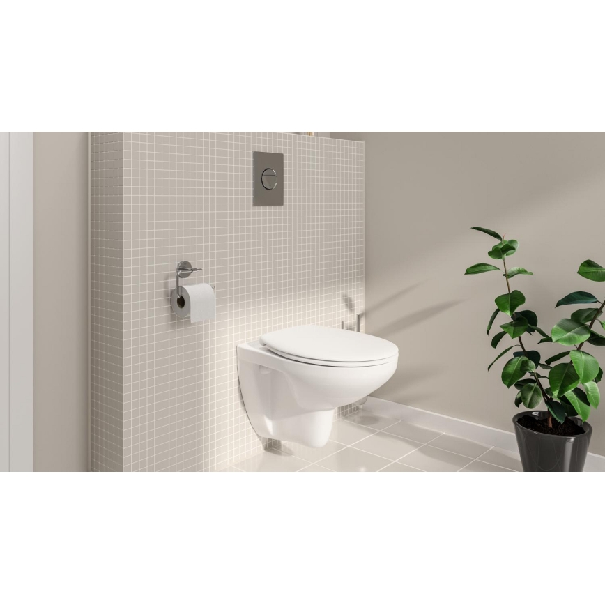GROHE 39351000 - Hänge-WC BAU CERAMIC 53,1 × 36,8 × 36,3 cm Keramik/Weiß