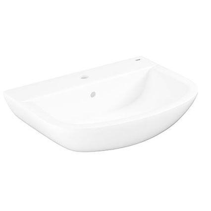 GROHE 39420000 - Wandhängendes Waschbecken BAU CERAMIC 646 × 468 mm Keramik/weiß