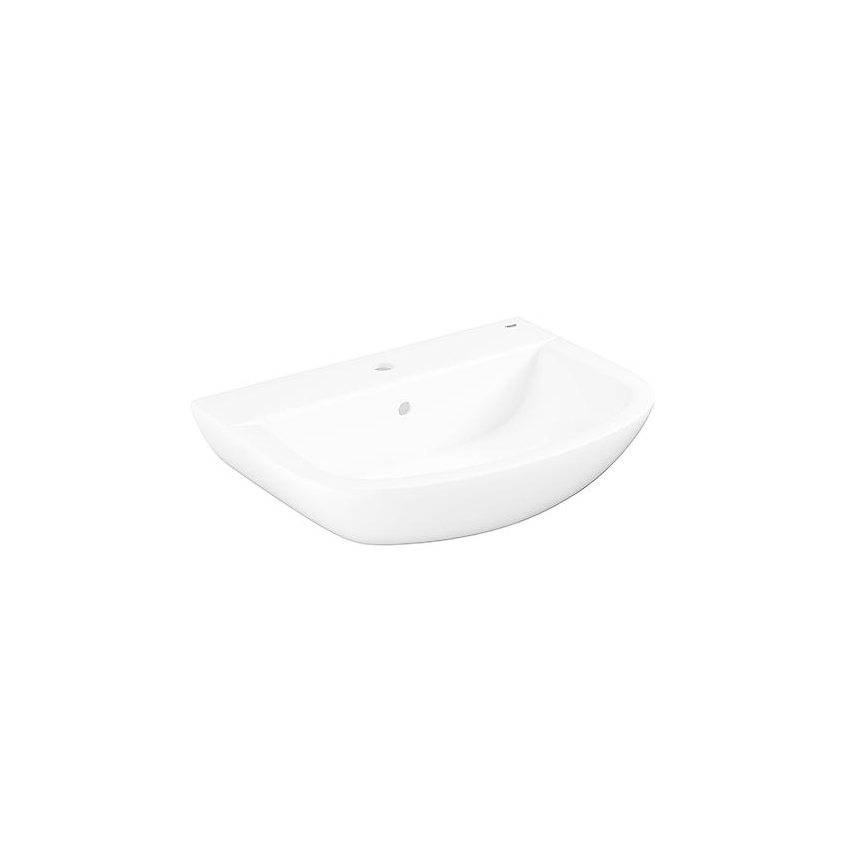 GROHE 39420000 - Wandhängendes Waschbecken BAU CERAMIC 646 × 468 mm Keramik/weiß