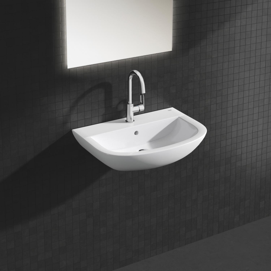 GROHE 39420000 - Wandhängendes Waschbecken BAU CERAMIC 646 × 468 mm Keramik/weiß