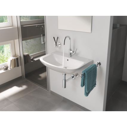 GROHE 39420000 - Wandhängendes Waschbecken BAU CERAMIC 646 × 468 mm Keramik/weiß