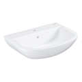 GROHE 39420000 - Wandhängendes Waschbecken EURO CERAMIC 646 × 468 mm Keramik/weiß