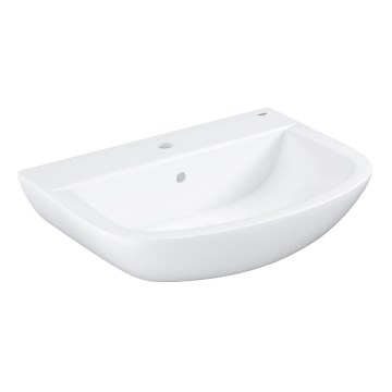 GROHE 39420000 - Wandhängendes Waschbecken EURO CERAMIC 646 × 468 mm Keramik/weiß