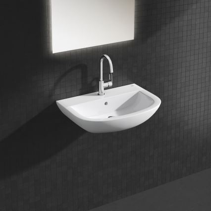 GROHE 39420000 - Wandhängendes Waschbecken EURO CERAMIC 646 × 468 mm Keramik/weiß