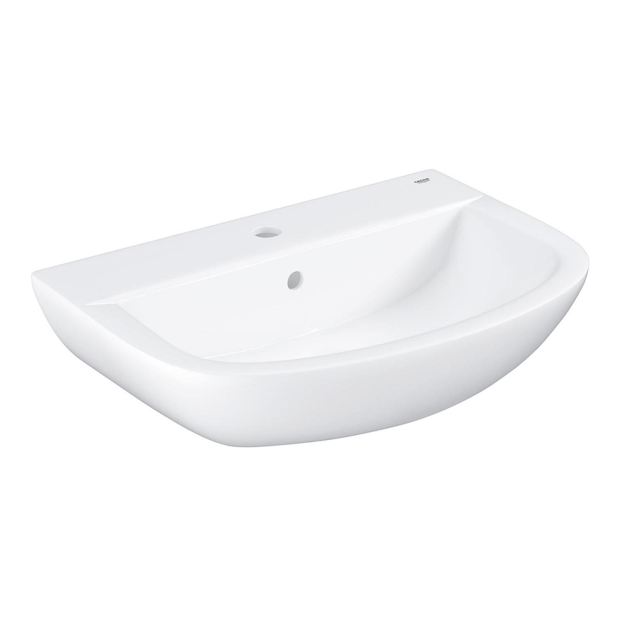 GROHE 39421000 - Wandwaschbecken BAU CERAMIC 609 × 442 mm Keramik/weiß